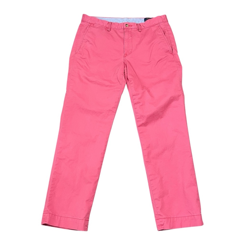 Polo Ralph Lauren Men's Washed Stretch Chino Pants | Nantucket Red | Size 33/30